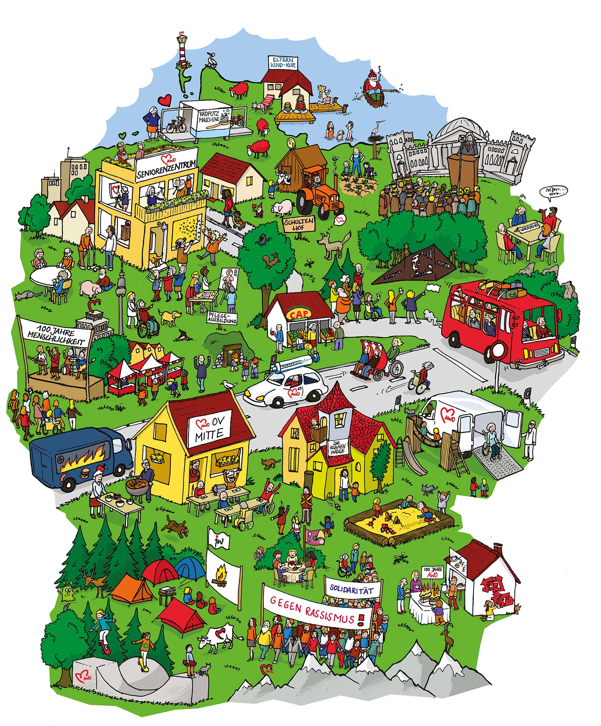 Wimmelbild